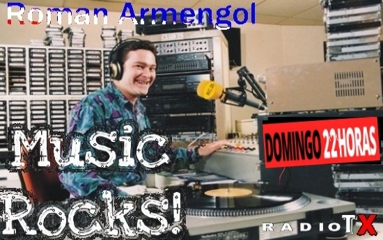 MUSIC ROCKS con Roman Armengol