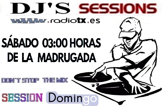 SESIONES DE DJ'S