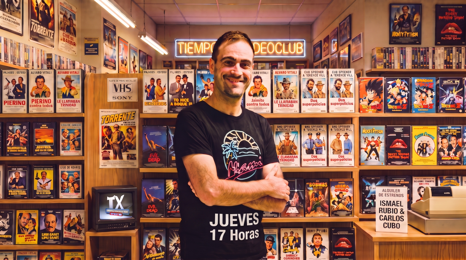TIEMPOS DE VIDEOCLUB con Ismael Rubio & Carlos Cubo