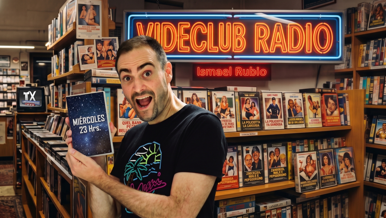 VIDEOCLUB RADIO con Ismael Rubio